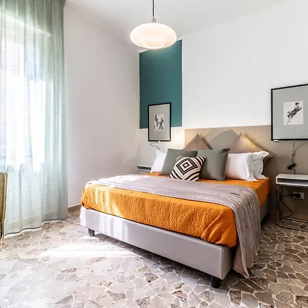 아파트 Colorful In Riva Di Reno By Wonderful Italy