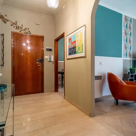 아파트 Colorful In Riva Di Reno By Wonderful Italy