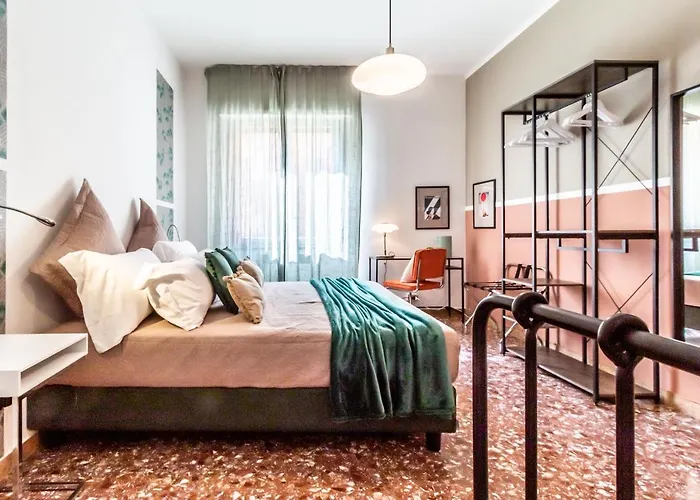 Colorful In Riva Di Reno By Wonderful Italy Appartement *