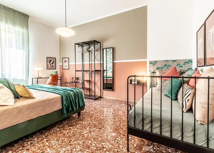 Appartement Colorful In Riva Di Reno By Wonderful Italy