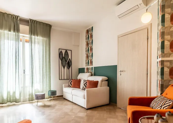 Colorful In Riva Di Reno By Wonderful Italy Appartement *