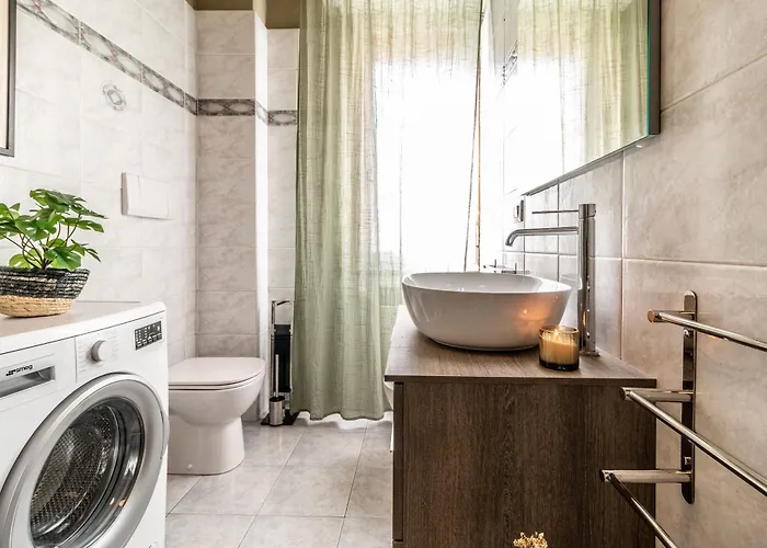 Colorful In Riva Di Reno By Wonderful Italy Appartement