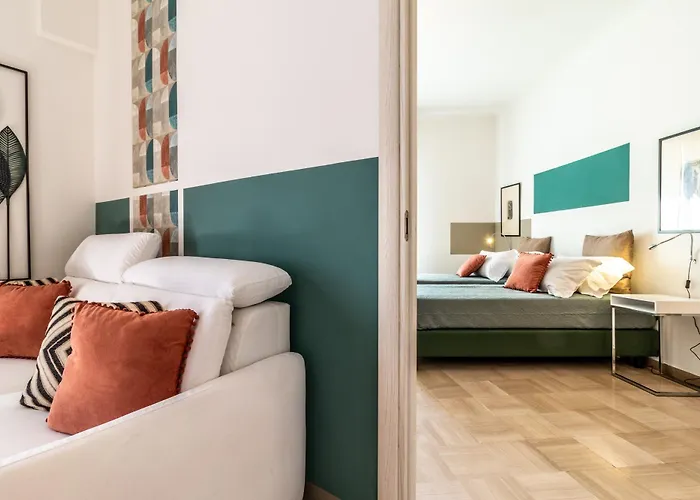 Colorful In Riva Di Reno By Wonderful Italy Appartement